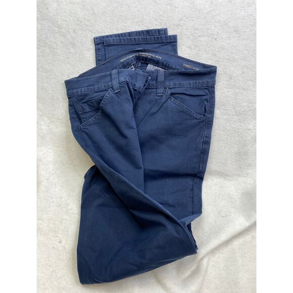 NWOT MODERN AMERICAN FITS BY FIDELITY DENIM, 32, Navy - Picture 2 of 4